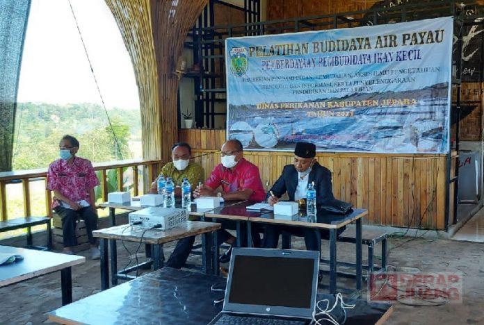 Aa Ipunk Dorong Petambak Budi Daya Ikan Air Payau