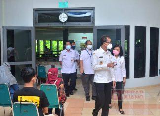 Agus Santosa Canangkan Vaksinasi Covid-19 untuk Pelaku UMKM