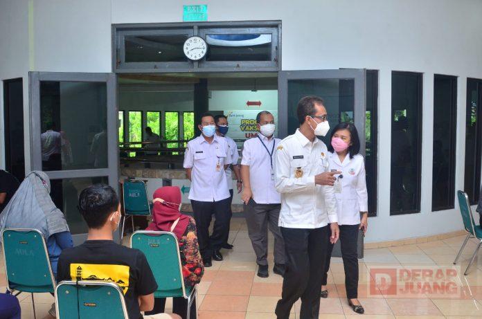 Agus Santosa Canangkan Vaksinasi Covid-19 untuk Pelaku UMKM