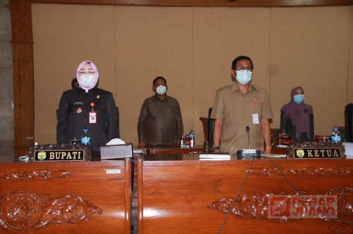 Agus Siswanto; Tolong APBD Disusun Sesuai Kebutuhan Penyelenggaraan Daerah