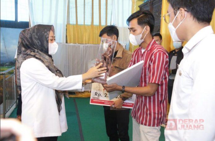 Ajak Gempur Rokok Ilegal, Bupati Tiwi Tembakau Purbalingga Pernah Berjaya