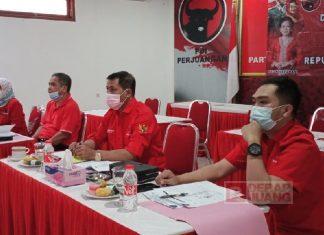 DPC PDI Perjuangan Pemalang Genjot Kader ber-KTA