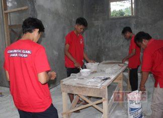 Aktualisasikan Dedication of Life, KJ Temanggung Gelar Giat Gotong Royong
