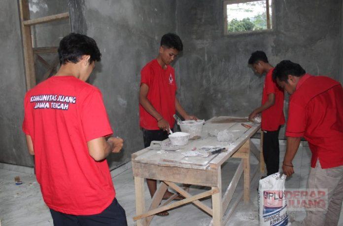 Aktualisasikan Dedication of Life, KJ Temanggung Gelar Giat Gotong Royong