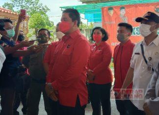 Ali Badrudin: Gebyar Vaksinasi, Komitmen Penuh pada Rakyat
