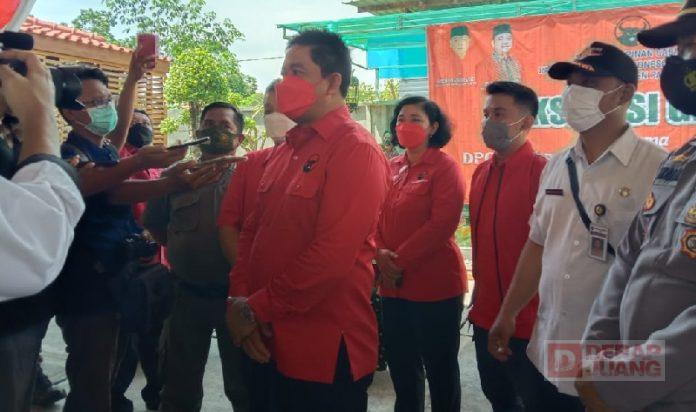 Ali Badrudin: Gebyar Vaksinasi, Komitmen Penuh pada Rakyat