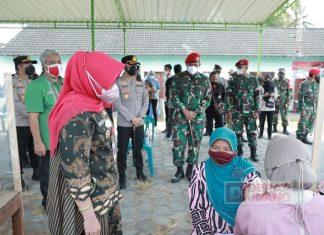 Angka Covid-19 di Klaten Menurun, Sri Mulyani Terus Genjot Percepatan Vaksinasi