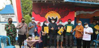 Apresiasi Lomba Hias Kampung, Rober: Pemuda Harus Kreatif