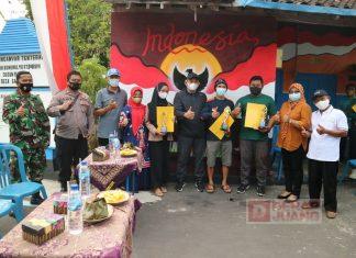 Apresiasi Lomba Hias Kampung, Rober: Pemuda Harus Kreatif