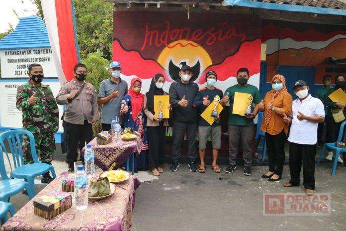 Apresiasi Lomba Hias Kampung, Rober Pemuda Harus Kreatif