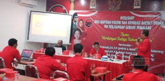 Arahkan Kader Melek Hukum, DPC PDI Perjuangan Pemalang Gelar Workshop