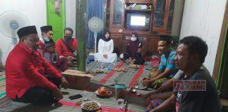 Ayahanda Ketua Ranting Yosorejo Wafat, Ridwan Turut Bela Sungkawa