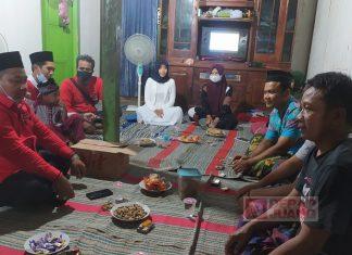 Ayahanda Ketua Ranting Yosorejo Wafat, Ridwan Turut Bela Sungkawa