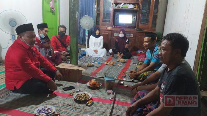 Ayahanda Ketua Ranting Yosorejo Wafat, Ridwan Turut Bela Sungkawa