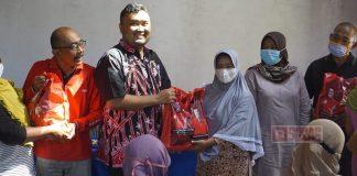 Bagikan 1.000 Paket Sembako, Andika: Manfaat Nyata Adalah Syarat Mutlak