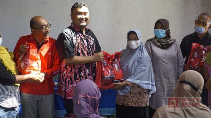 Bagikan 1.000 Paket Sembako, Andika; Manfaat Nyata Adalah Syarat Mutlak