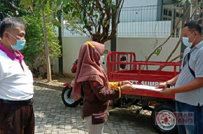 Bagikan 3 Motor PickUp, Cara Heru Santosa Tebar Manfaat