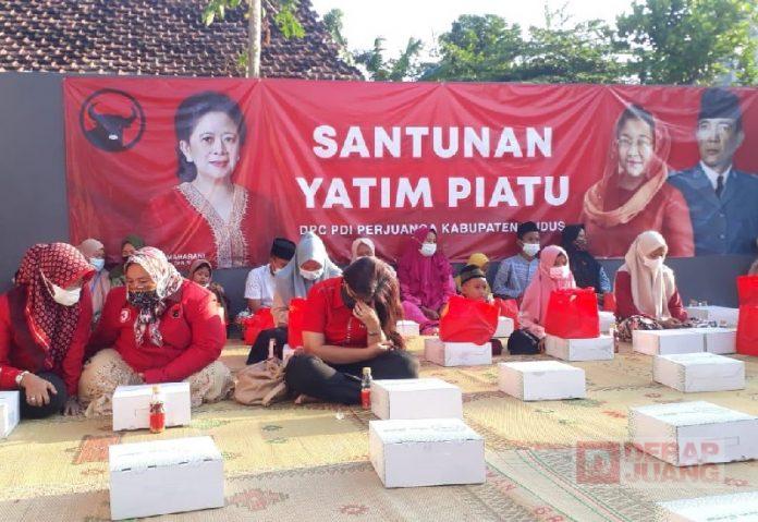 Bagikan Santuan Anak Yatim, Masan; Wujud Kepedulian Tak Pernah Putus