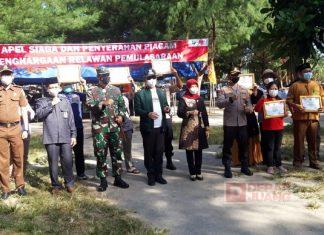 Baguna Kebumen Raih Penghargaan Relawan Covid-19