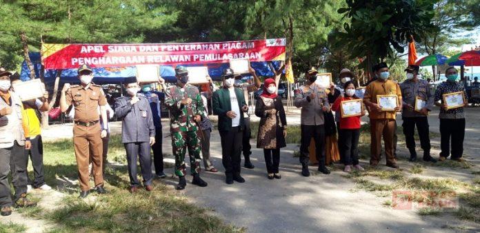 Baguna Kebumen Raih Penghargaan Relawan Covid-19