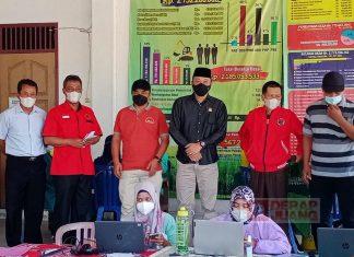 Bagus Selo Inisiasi Percepatan Vaksinasi di Karanganyar