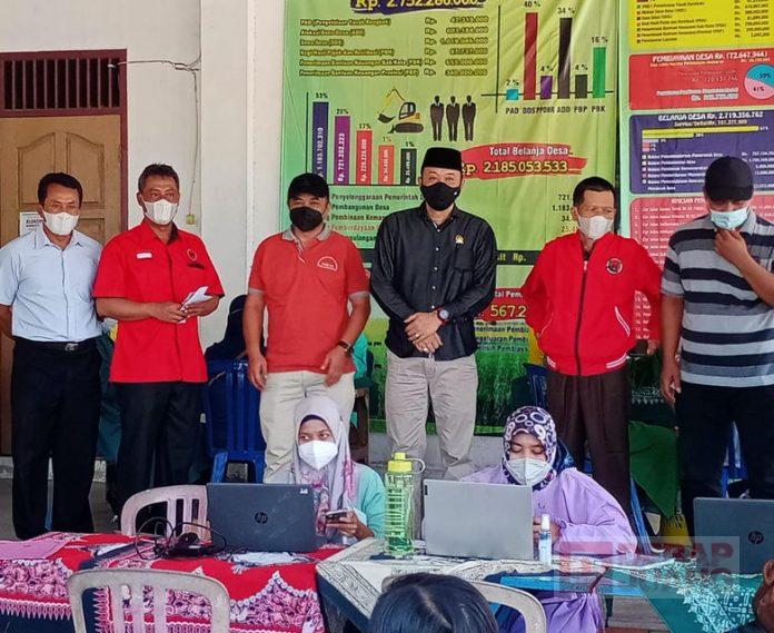 Bagus Selo Inisiasi Percepatan Vaksinasi di Karanganyar