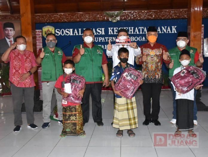 Bambang Pujiyanto; Anak Sehat, Generasi Kuat