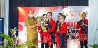 Bambang Pujiyanto Buka Festival Literasi dan Lomba Seni