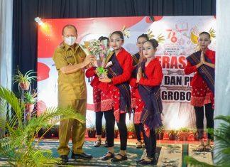 Bambang Pujiyanto Buka Festival Literasi dan Lomba Seni
