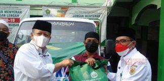 Bambang Pujiyanto Gandeng Kemenag Bagikan 1.300 Sembako