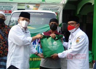 Bambang Pujiyanto Gandeng Kemenag Bagikan 1.300 Sembako