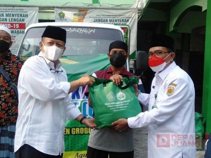 Bambang Pujiyanto Gandeng Kemenag Bagikan 1.300 Sembako