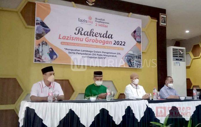 Bambang Pujiyanto Minta Lazismu Himpun Dana 2 M