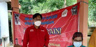 Bambang Sutrisno Apresiasi Minat Warga Giritirto Jalani Vaksinasi