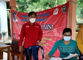 Bambang Sutrisno Apresiasi Minat Warga Giritirto Jalani Vaksinasi