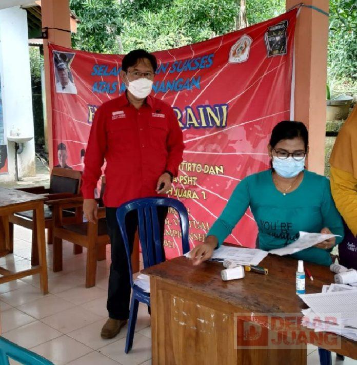 Bambang Sutrisno Apresiasi Minat Warga Giritirto Jalani Vaksinasi (2)