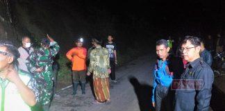 Bambang Sutrisno Ikut Berjibaku di Lokasi Tebing Longsor Selaranda