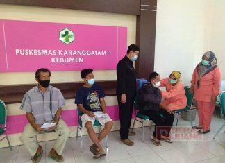 Bambang Sutrisno Pastikan Vaksinasi Bagi Masyarakat Terlayani dengan Baik