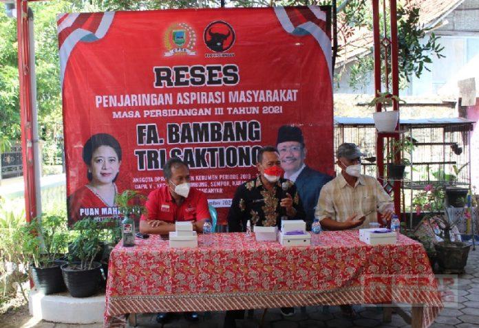 Bambang Tri Saktiono Ajak Masyarakat Ikut Awasi Pembangunan