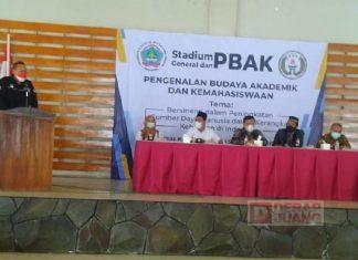 Bambang Tri Saktiono Beri Arahan Stadium General UNSIQ Wonosobo