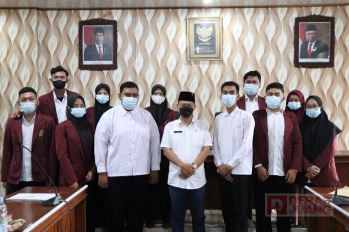 Bangun Pendidikan Politik, Slamet Gelar Talkshow bersama Mahasiswa IAIN Kudus