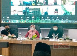Bangun Tatanan Sosial Proporsional, Mbak Eisti Bentuk Desa Binaan Sadar Hukum