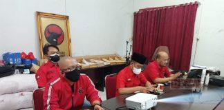 Banteng Banyumas Ikuti Virtual Pemberian Penghargaan dari DPP Partai Kepada Atlet Paralimpiade Tokyo 2020