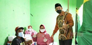Bantu Capai Herd Immunity, Hamenang Gelar Vaksinasi di Desa Jatipuro