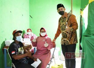 Bantu Capai Herd Immunity, Hamenang Gelar Vaksinasi di Desa Jatipuro