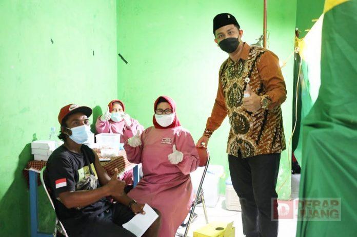 Bantu Capai Herd Immunity, Hamenang Gelar Vaksinasi di Desa Jatipuro