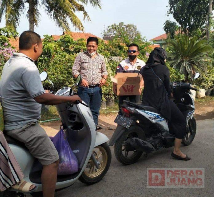 Berbagi Sarapan, Bagi-bagi Kebahagiaan di Pagi Hari