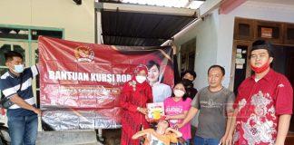 Berikan Bantuan Kursi Roda, Wujud Kepedulian Mbak Casytha Kepada Masyarakat Klaten