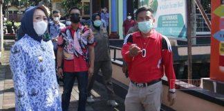 Bersama Bambang Irawan, Bupati Tiwi Sidak Penerapan Prokes di Destinasi Wisata