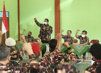 Bersama FKPPI Jateng, Hendi Aktif Wujudkan Gerakan Sosial